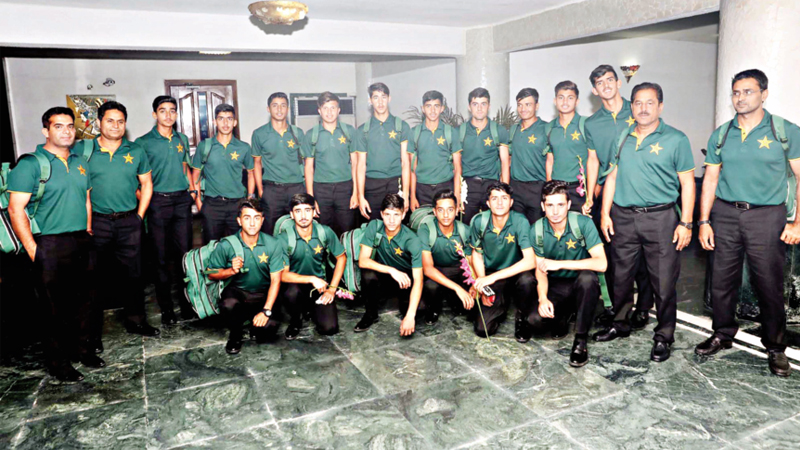 Bangladesh boys ready to take on PCB U-16 team