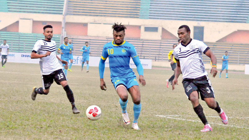 Abahani storm into quarters in style