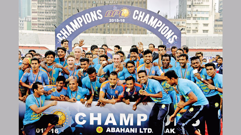 Abahani finish unbeaten champs