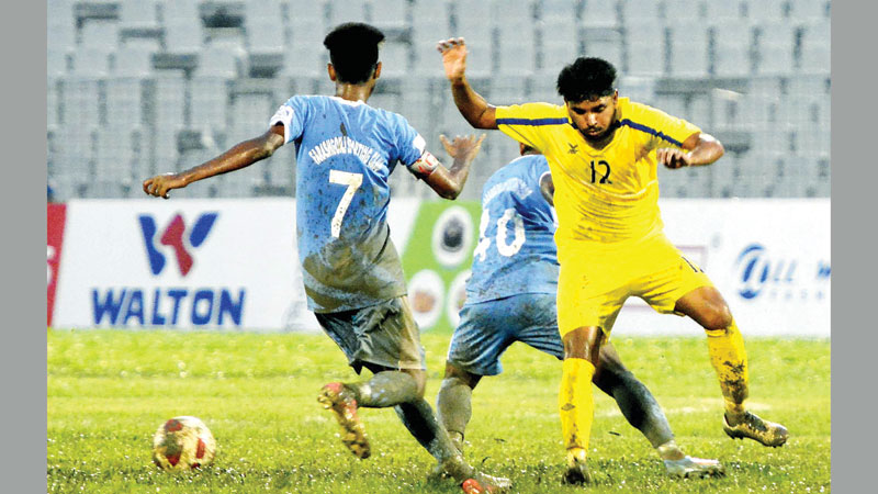 Farashganj break Abahani’s long unbeaten run