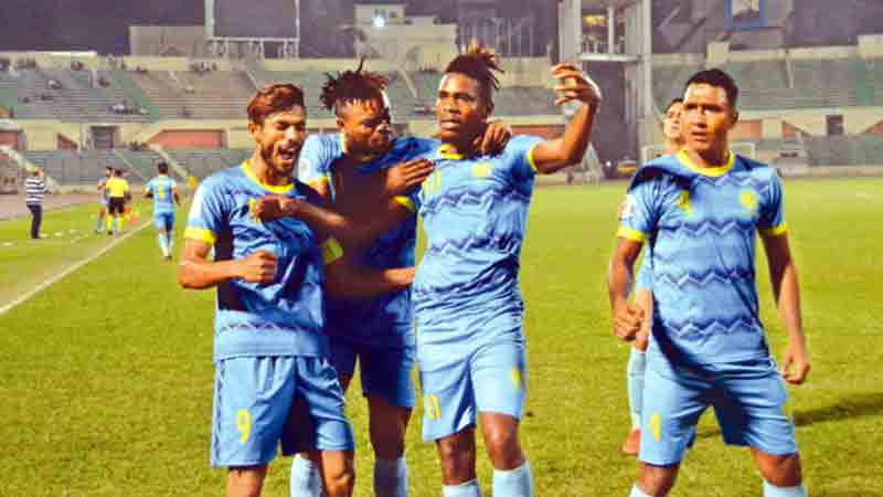 Abahani’s sweeping 4-0 win over MSC