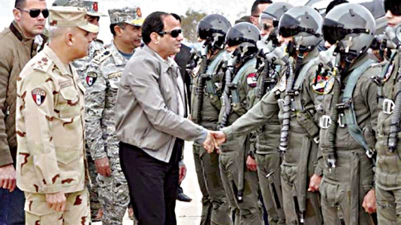 Egypt redefines its sense of regional purpose