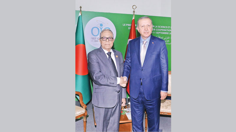 Dhaka seeks OIC member states’ 
intervention