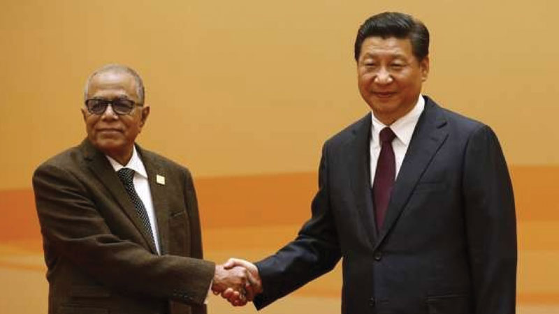 What Bangladesh hopes to gain from milestone 
visit by China’s Xi Jinping