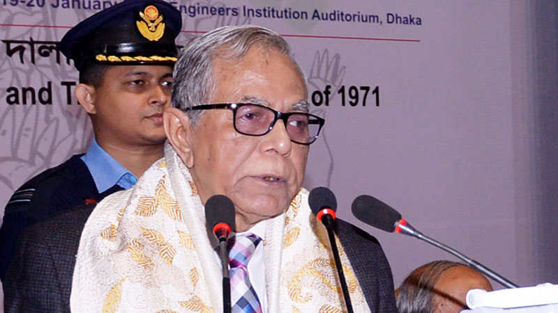 Army must work for welfare of country: President