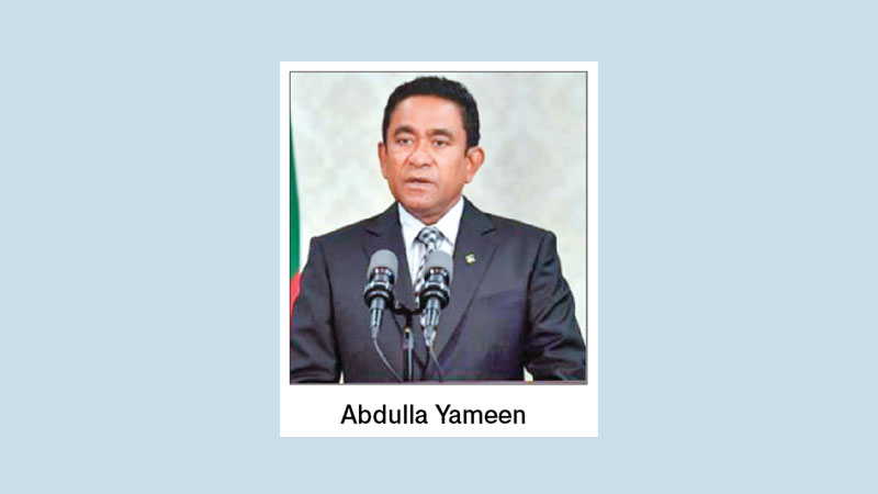 Yameen charged with money laundering
