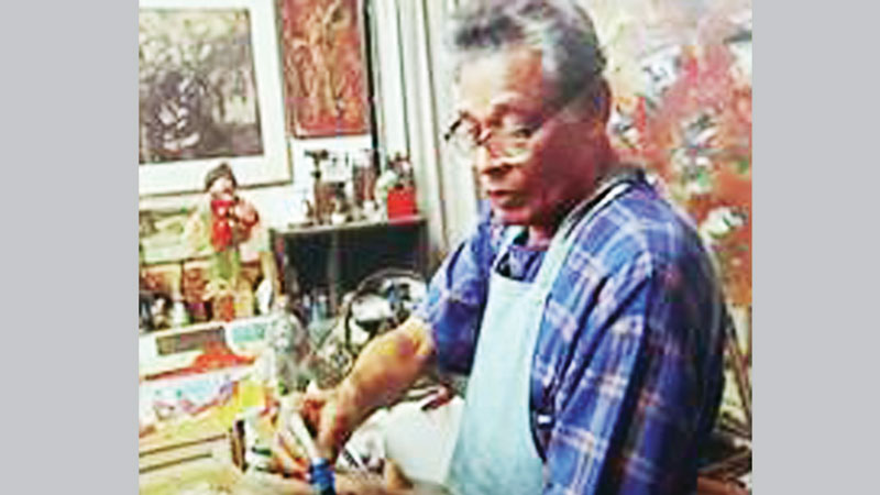 Abdur Razzaque’s solo art exhibition begins today