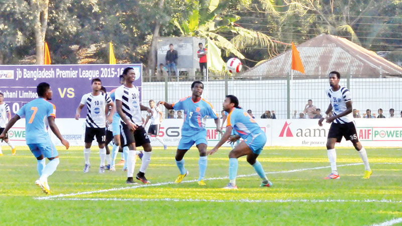 Abahani down MSC in prestigious tie