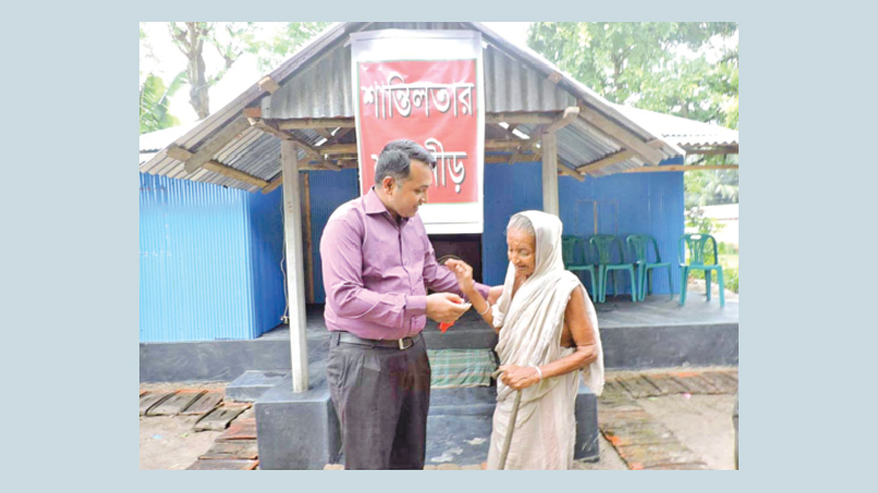 Shantilata gets back land