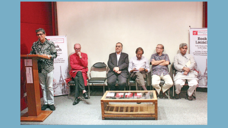 Abu Sufian’s ‘In the Streets of Paris’ launched 