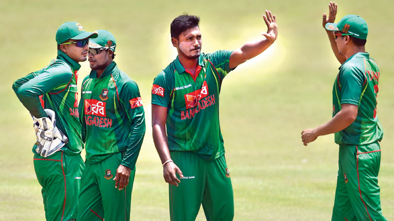 SL, Bangladesh ODI series to  play 
vital role for WC qualification 