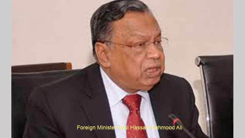 Foreign minister stresses Rohingya repatriation