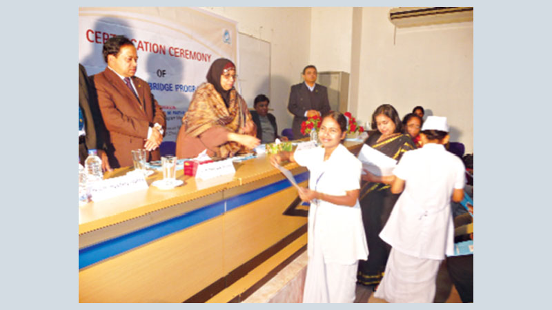 Accelerated nursing education,missed opportunities in Bangladesh