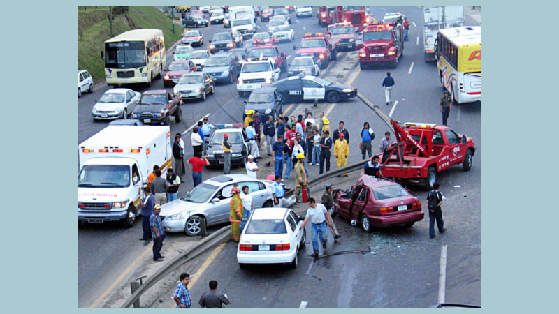 Accidents and injuries