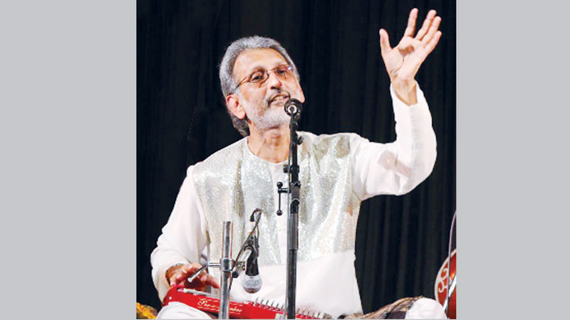 Acharya Jayanta Bose performs at Shilpakala today
