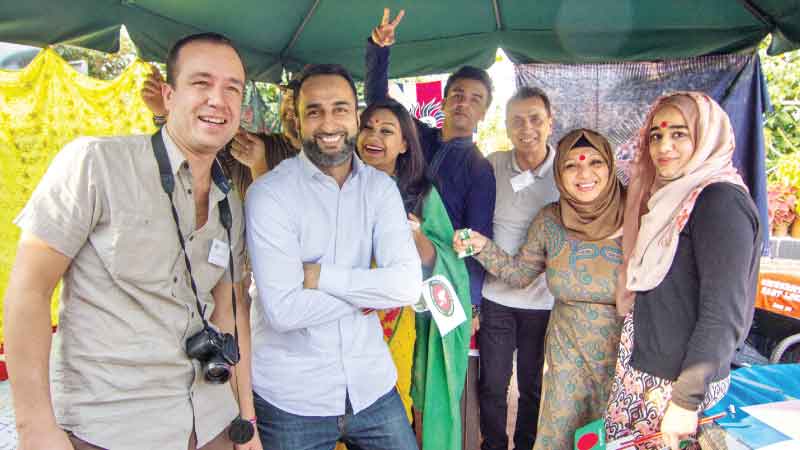 �Active Citizens� study tour of Bangladesh