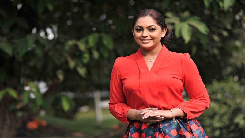 Actress Nipun enters business world 