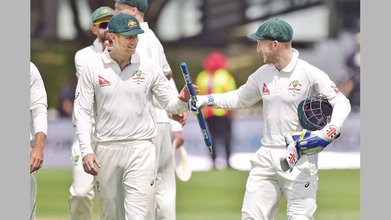 Aussies crush New Zealand with a day to spare 