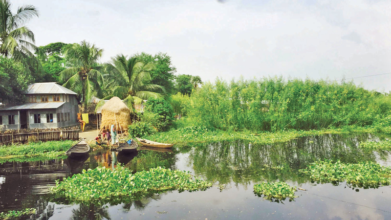 Adaptation Bangladesh: Sea Level Rise 