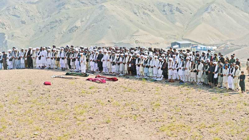 11 killed in blasts at Afghan gas storage facility 
