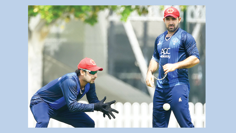 Afghanistan intent on performing 
well against Sri Lanka today