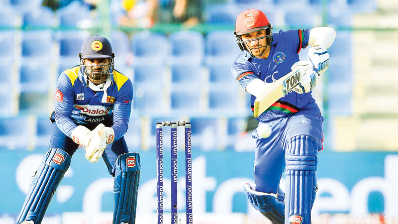 Afghanistan knock SL out of Asia Cup