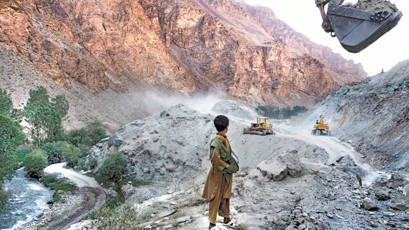 Mining in Afghanistan: Scale down to reap more Afghan mining industry 