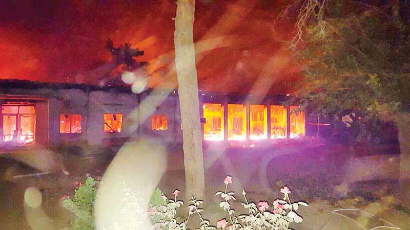 19 killed in US airstrike on Afghan hospital