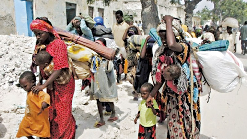 African refugees left waiting as the world moves on