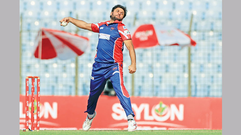 Afridi joins T20 250-wicket club