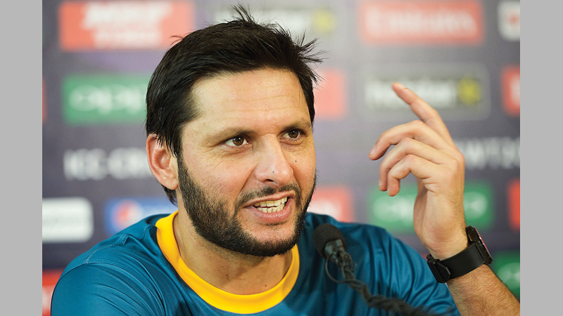 Afridi brushes off India security concerns