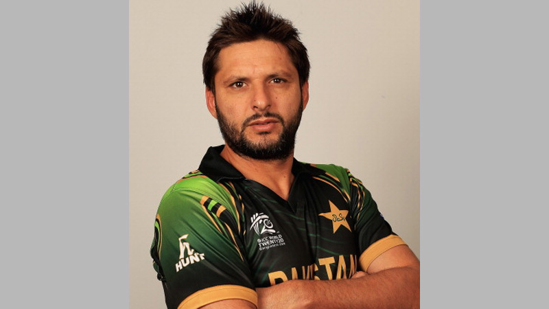 Afridi steps down as 
Pakistan T20 captain