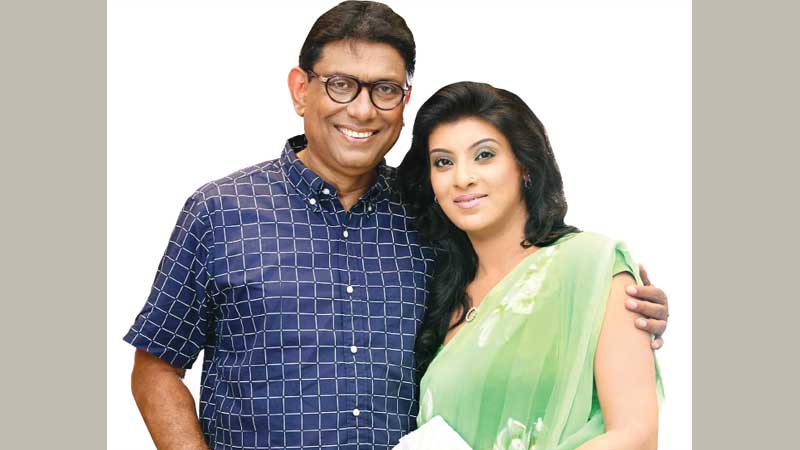 Afzal Hossain, Mou together in Aporichita