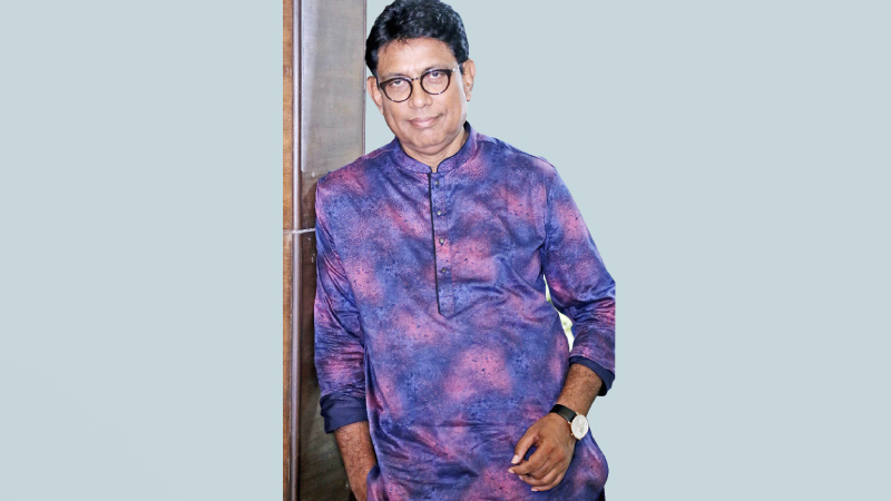 Afzal Hossain making ‘Dhak Bajlo Dhakay’ for coming Eid