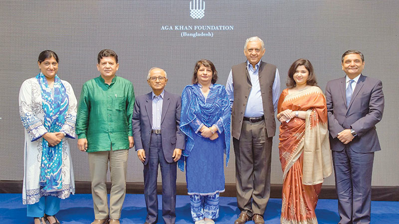 Aga Khan Foundation holds discussion on public service