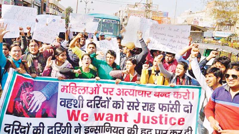 Agitation erupts again over Nirbhayas  gang-rape case