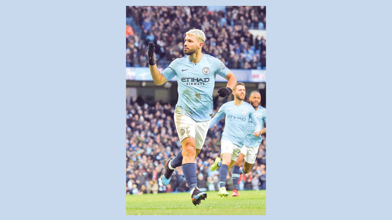 Aguero still Man City’s go-to goal getter