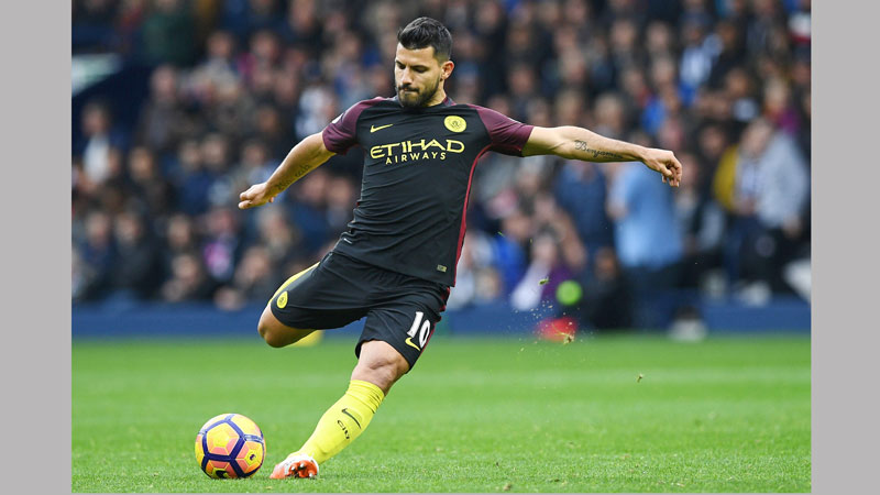 Aguero still following Messi’s lead 
