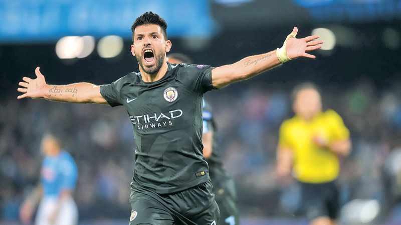 ‘Legend’ Aguero hits record goal 