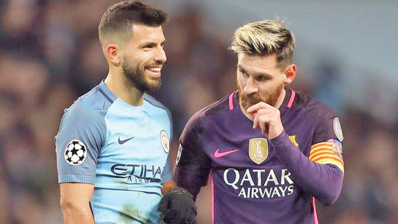 Aguero says club link-up with Messi ‘impossible’