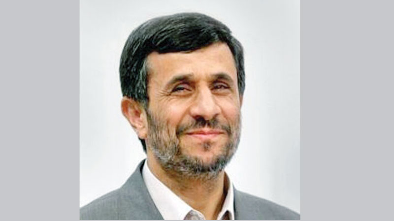 Ahmadinejad writes open
letter to Trump