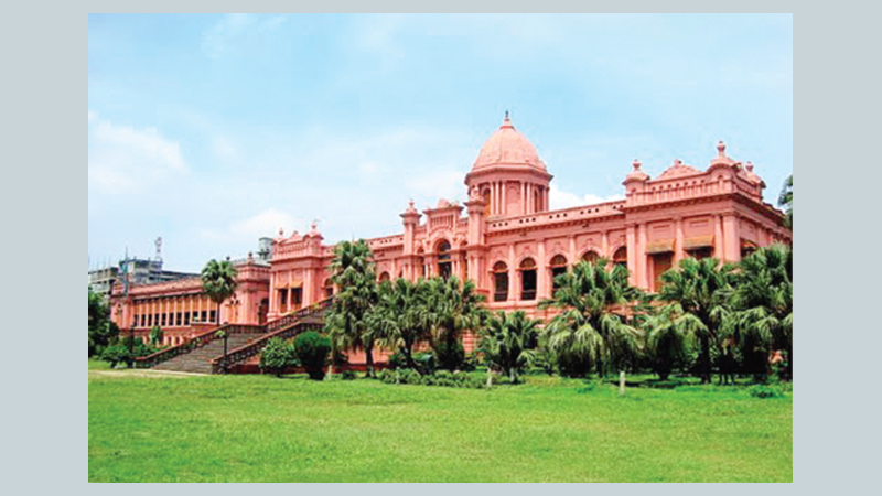 Ahsan Manzil, an architectural treasure