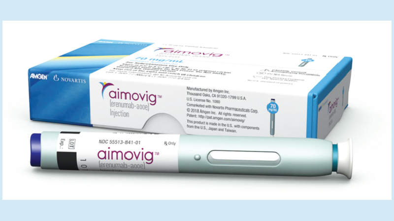 FDA approves Aimovig (erenumab-aooe) as a preventive treatment for migraine