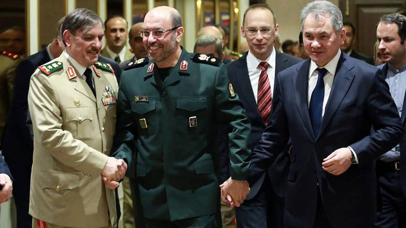 Russian raids from Iran airbase ‘over for now’: Tehran