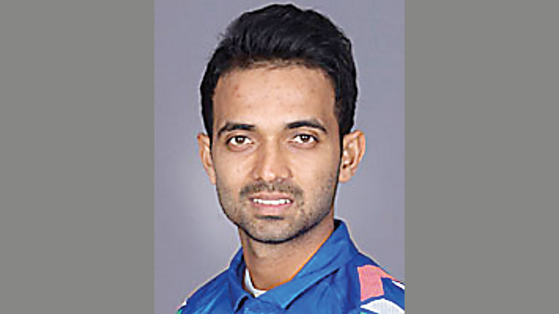 Rahane slams ton in both innings 