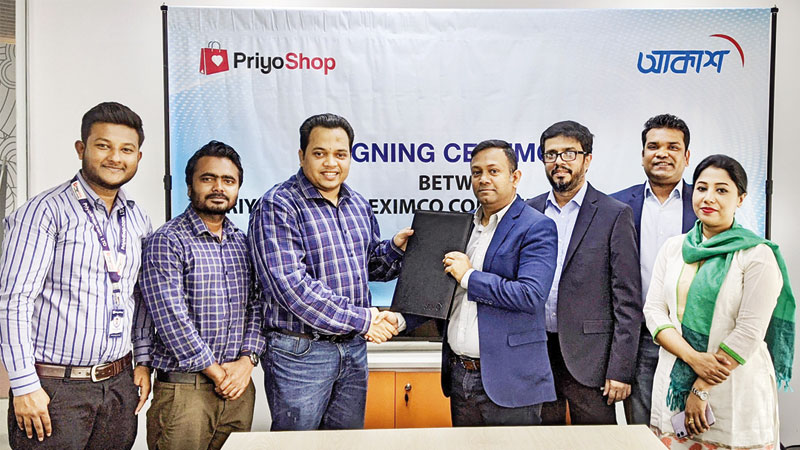 Akash DTH, Priyoshop.com sign strategic partnership