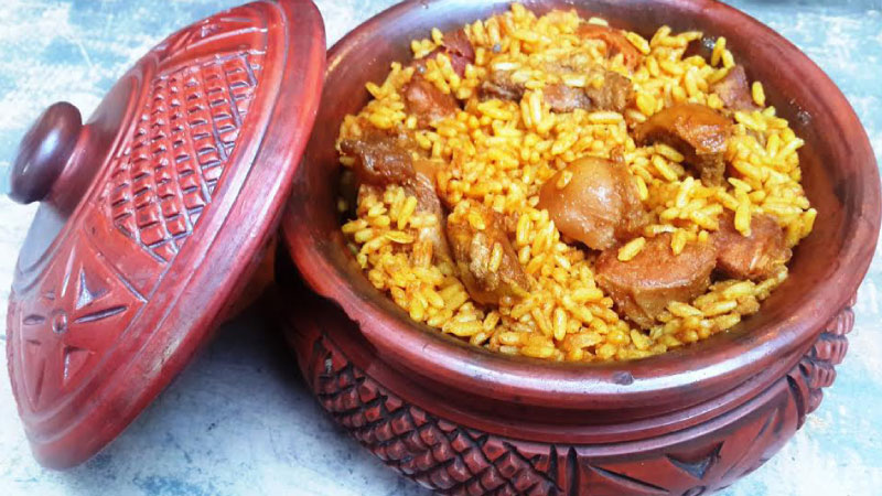 Akhni: A Rich and Soothing Delicacy