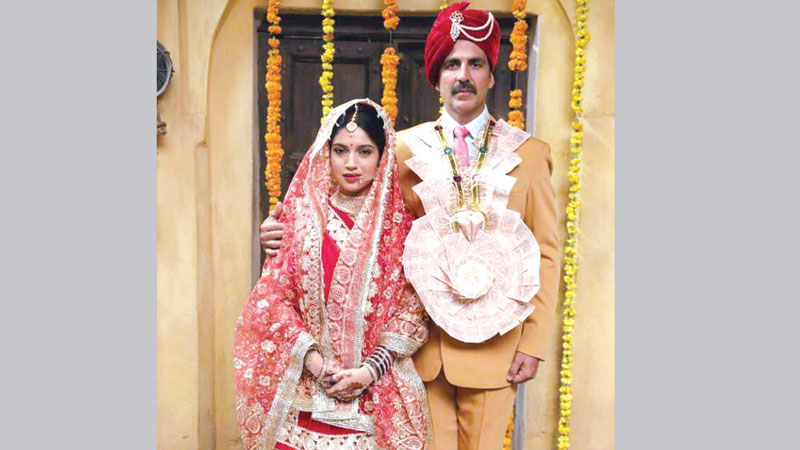 Akshay Kumar’s film sees a massive jump 