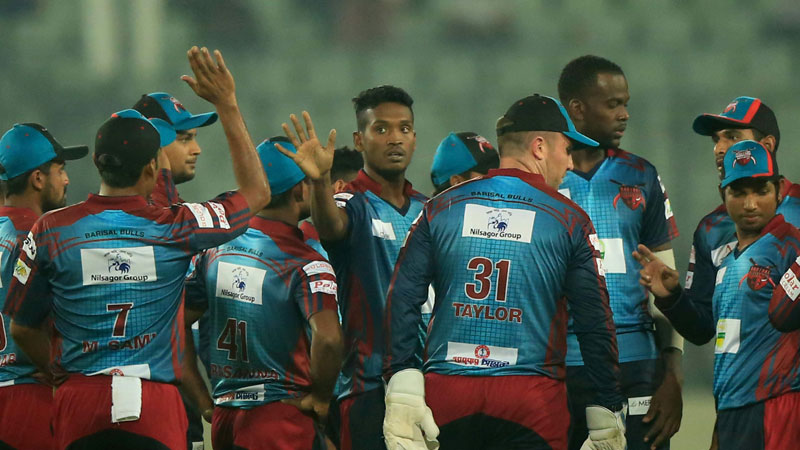 Al-Amin treble helps
Barisal post 2nd win 