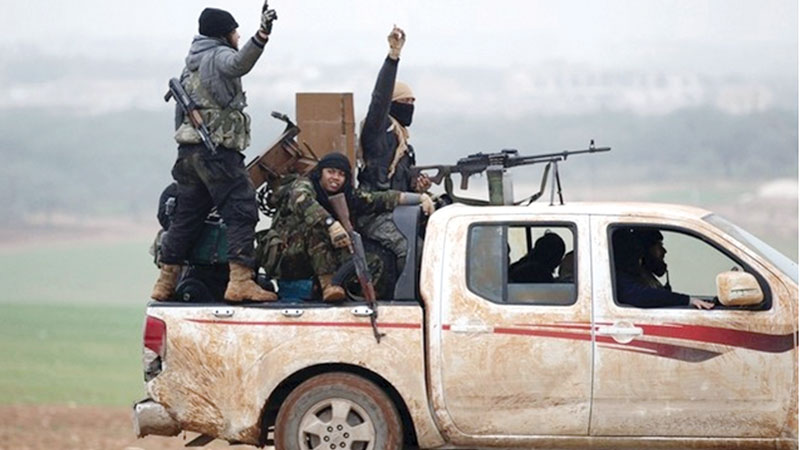 Friction deepens among Al Qaeda 
factions in Syria